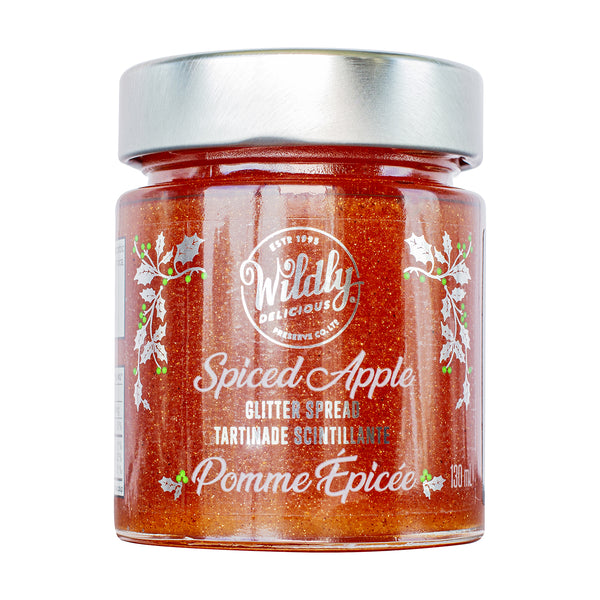 Spiced Apple Glitter Spread