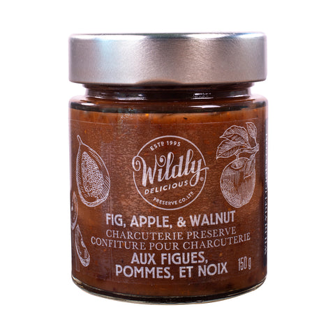 Fig, Apple & Walnut Compote