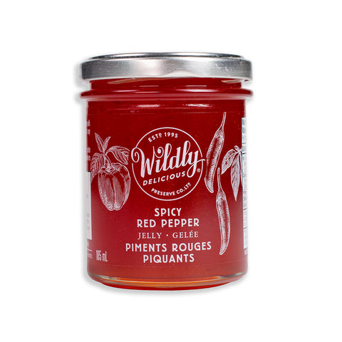 Spicy Red Pepper Jelly