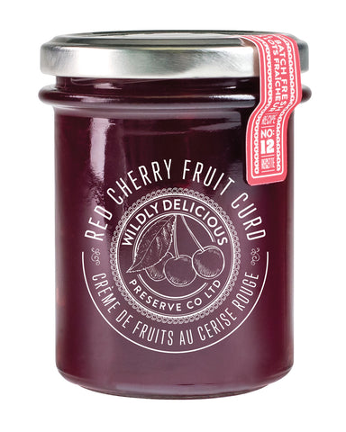 Red Cherry Fruit Curd